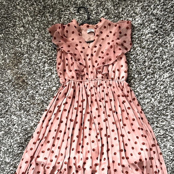 Polka Dot Dress - Picture 1 of 2